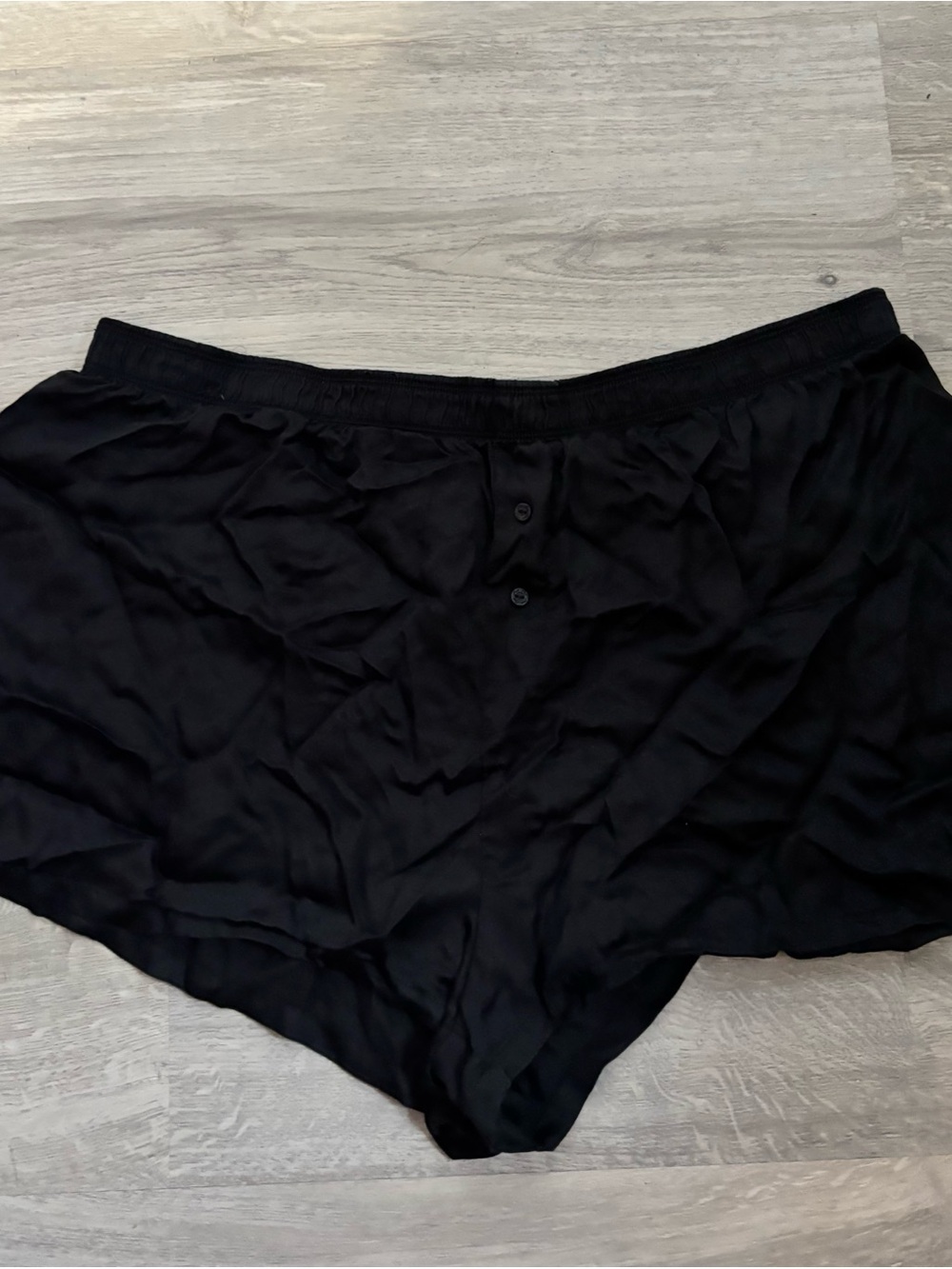 VS PINK Sleep Short with Pink Diamonds - Size: XL